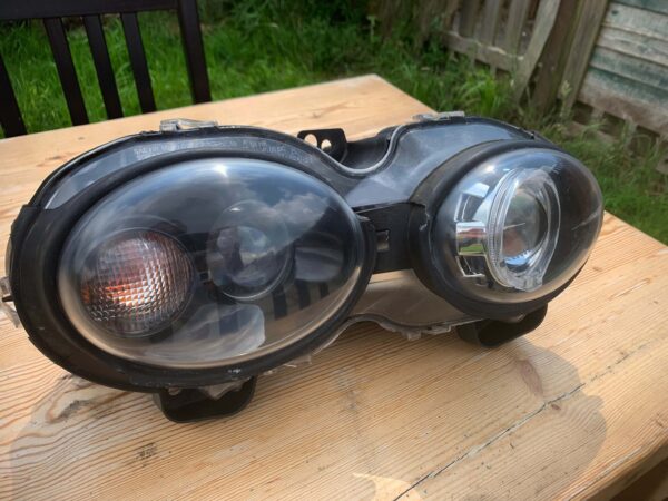 Jaguar X-Type Pair of Refurbished Headlights