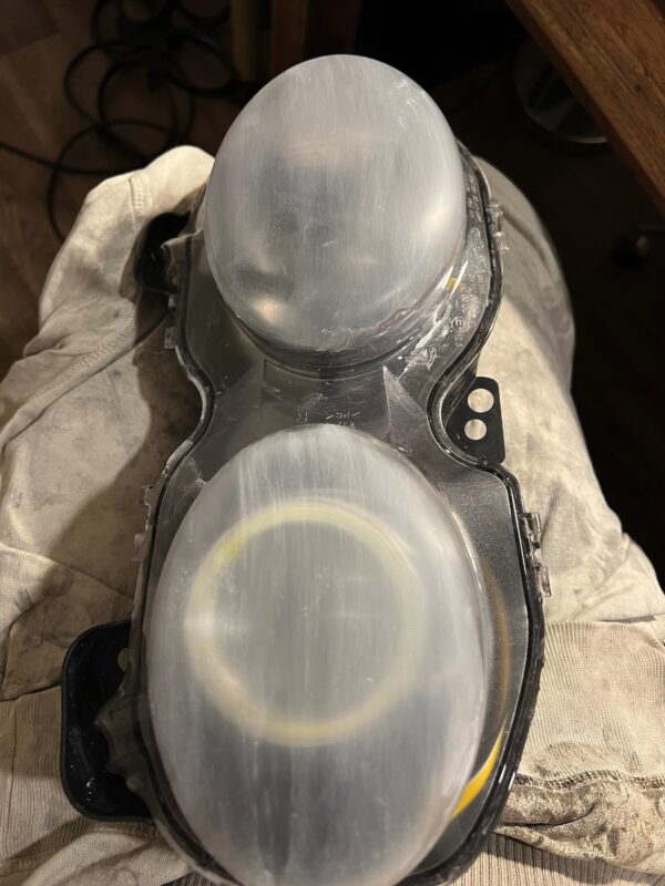 Jaguar X-Type Pair of Refurbished Headlights - Image 5