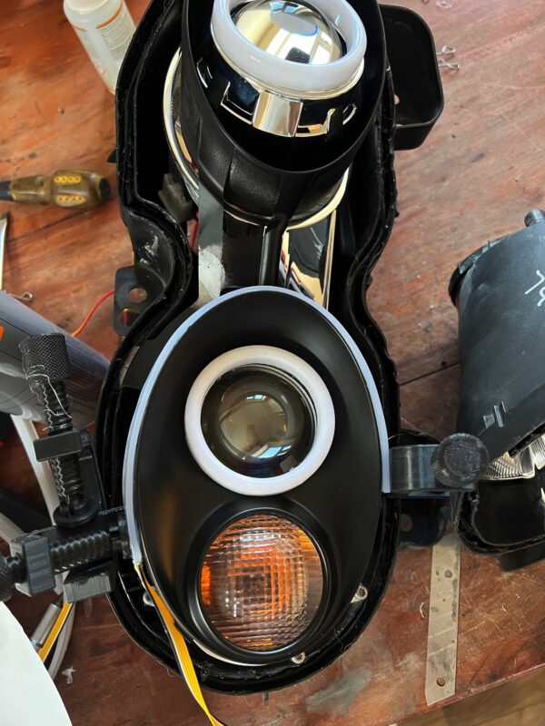 Jaguar X-Type Pair of Refurbished Headlights - Image 7