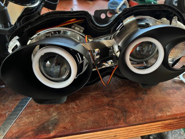 Jaguar X-Type Pair of Refurbished Headlights - Image 8