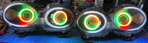 Jaguar X-Type Pair of Refurbished Headlights - Image 10