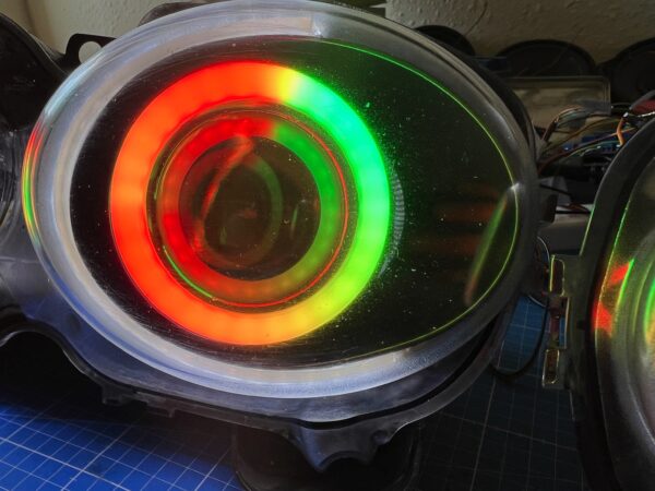 Jaguar X-Type Pair of Refurbished Headlights - Image 11
