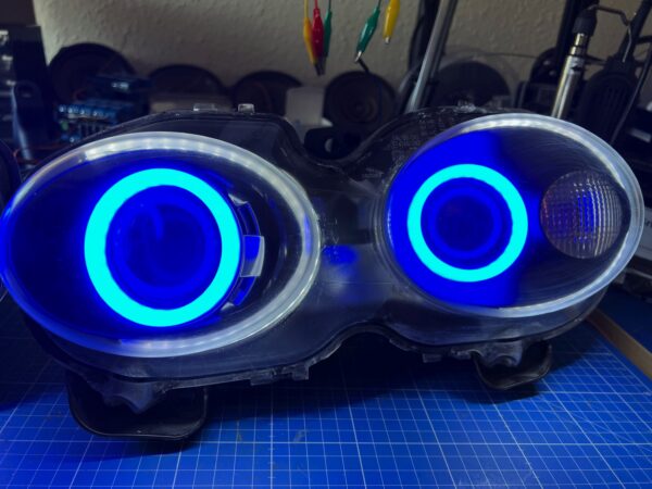 Jaguar X-Type Pair of Refurbished Headlights - Image 12
