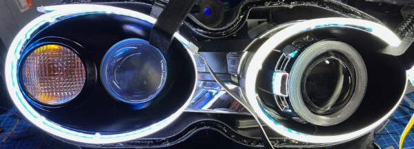 Jaguar X-Type Pair of Refurbished Headlights - Image 13