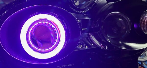 Jaguar X-Type Pair of Refurbished Headlights - Image 14