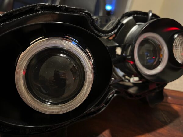 Jaguar X-Type Pair of Refurbished Headlights - Image 15