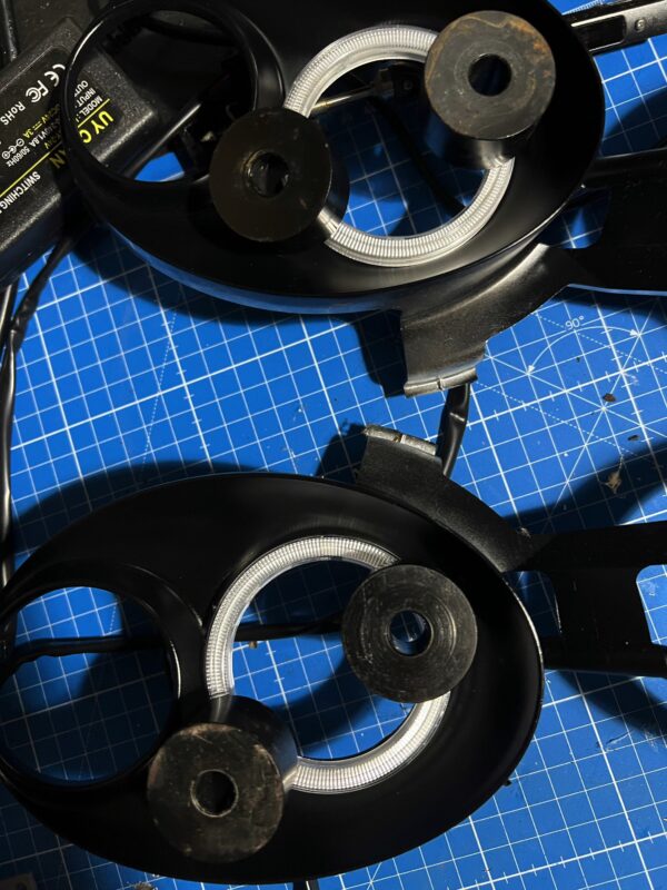 Jaguar X-Type Pair of Refurbished Headlights - Image 16