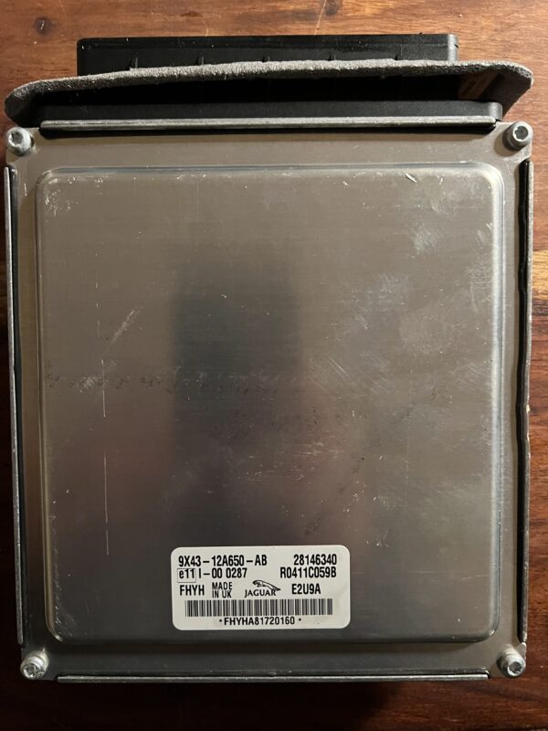 Jaguar X-Type Diesel ECU Coding 9X43-12A650-AB