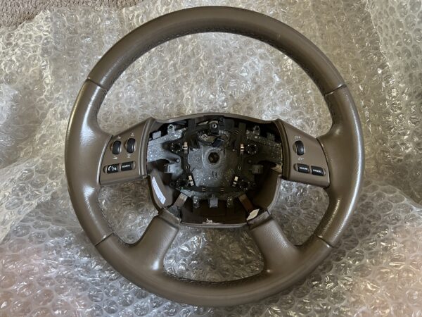Jaguar X-Type Steering Wheel Light Brown NEEDS PAINT