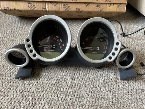 Smart 454 Instrument Panel SHORT CIRCUIT