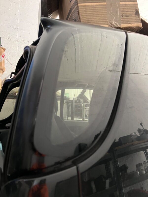 Smart ForTwo 450 Coupe Rear Quarter Glass Right RH 98-07 SCRATCHED
