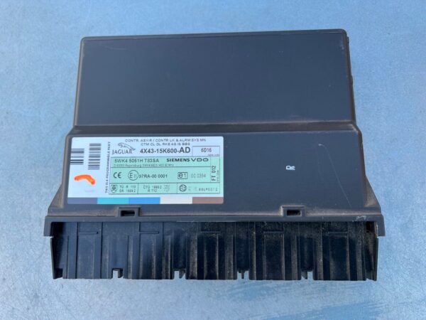 Jaguar X-Type 2001-2007 Body Control Module GEM Module SHORT CIRCUIT