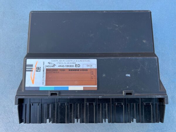 Jaguar X-Type Body Control Module GEM Module NOT WORKING