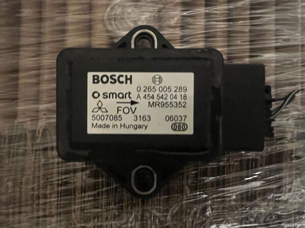 Smart ForFour 454 2004-2007 Yaw Rate Sensor A4545420418 NOT WORKING
