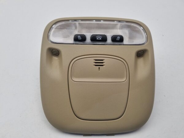 Jaguar X-Type Dome Lamp CREAM BUTTONS MISSING