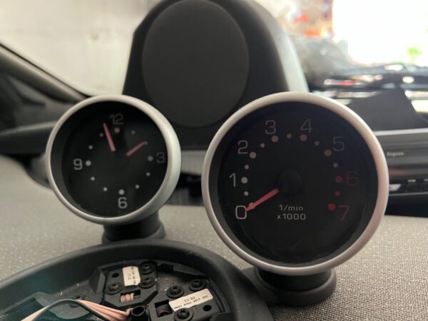 Smart 450 ForTwo 1998-2007 Dash Rev Counter & Time Clock Set NOT WORKING