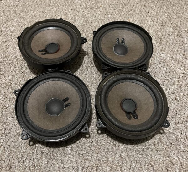 Smart 454 Door Speaker Set