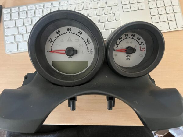 Smart 452 Speedometer