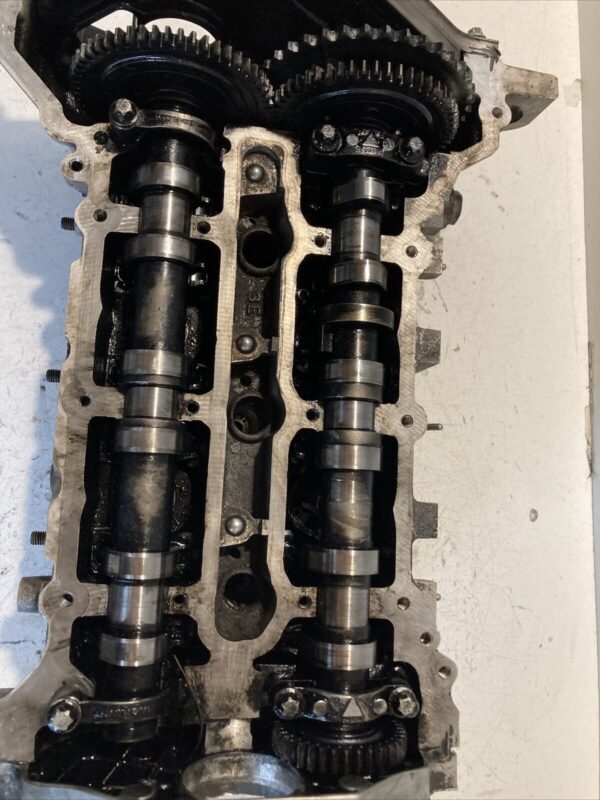 M. Colt/Smart 454 1.5dci Cylinder Head BENT OVERHEATED
