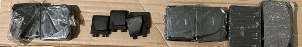 Jaguar S-Type Brake Pads F+R+Handbrake WORN