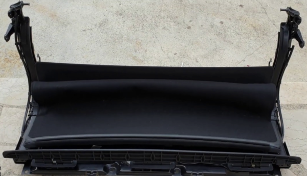 Smart Roadster Soft Top SHREDDED LEAKING NOT WORKING