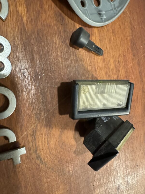 Smart 452 Number Plate Light