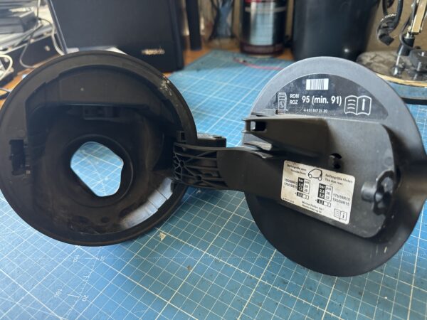 Smart 451 Fuel Flap