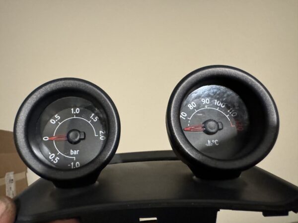 Smart 452 Temp Turbo Gauge SHORT CIRCUIT
