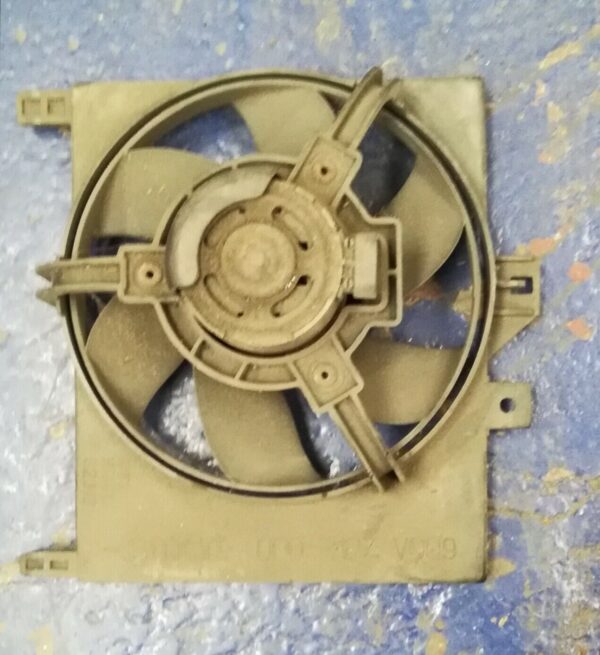 Smart 450 Intercooler Fan