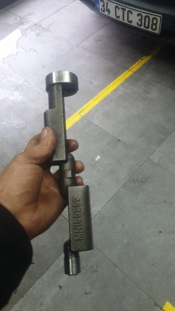 155252 Balance Shaft UNBALANCED