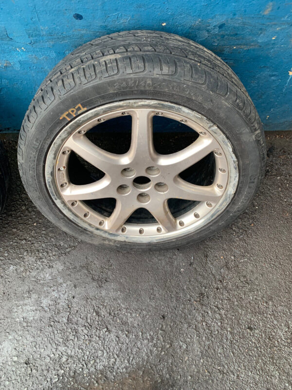S-Type Single Wheel 20M-AT44 BUCKLED