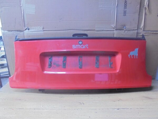 Smart 454 Tailgate Skin CRACKED