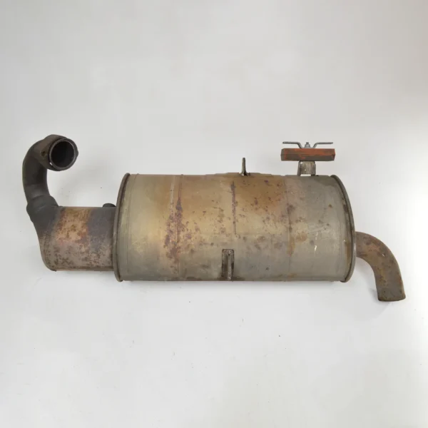 Smart Roadster Exhaust PUNCTURED NO CAT