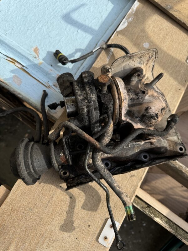 Smart 450 ForTwo 0.6l Turbo LEAKING OIL