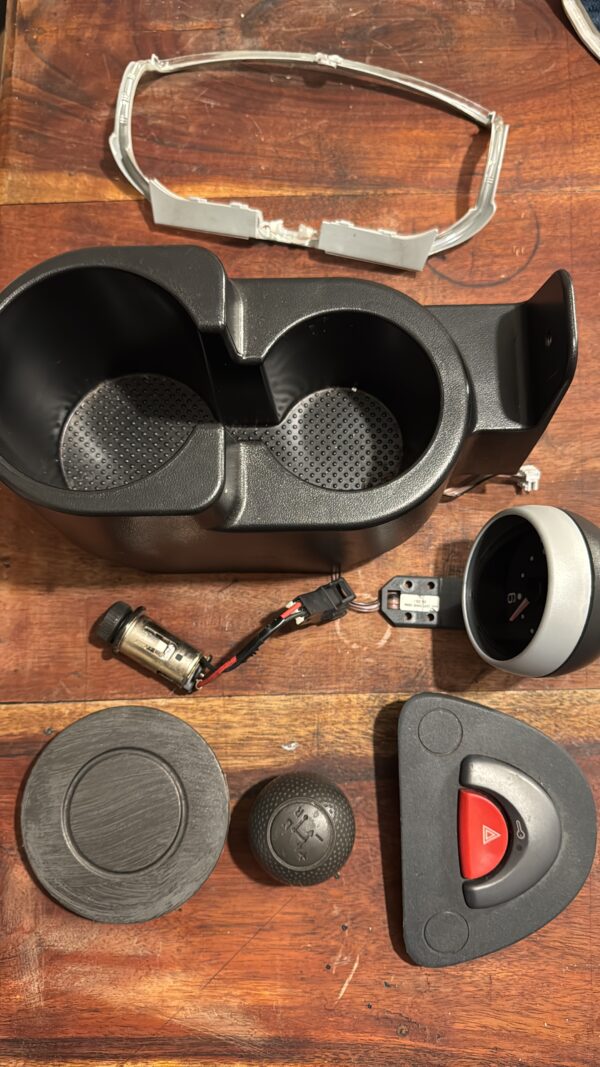 Smart 450 Dash Accessories